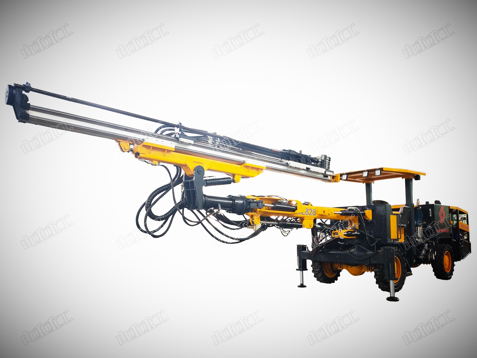 掘進(jìn)鑿巖臺(tái)車